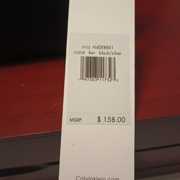 👑👜🔥Calvin Klein Leather Shopper Crossbody Bag W/REMOVABLE STRAP‼️🔥NEW WITH - Picture 4 of 11